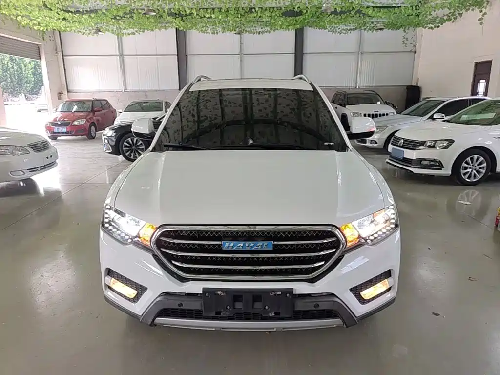 Haval H6 Coupe 2017 — фото 3