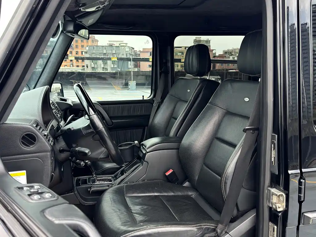 Mercedes-Benz G-Class 2010 — фото 16