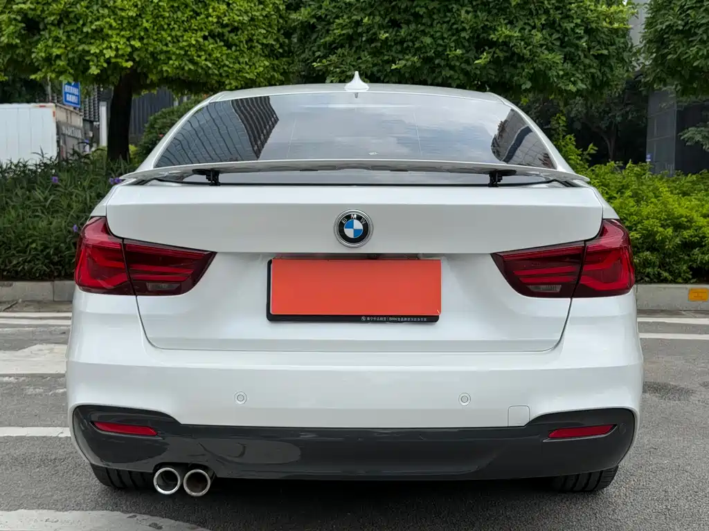 BMW 3 Series GT 2021 — фото 5