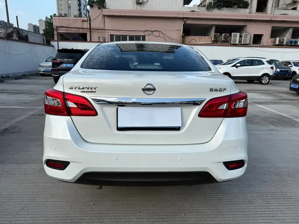 Nissan Sylphy 2020 — фото 10