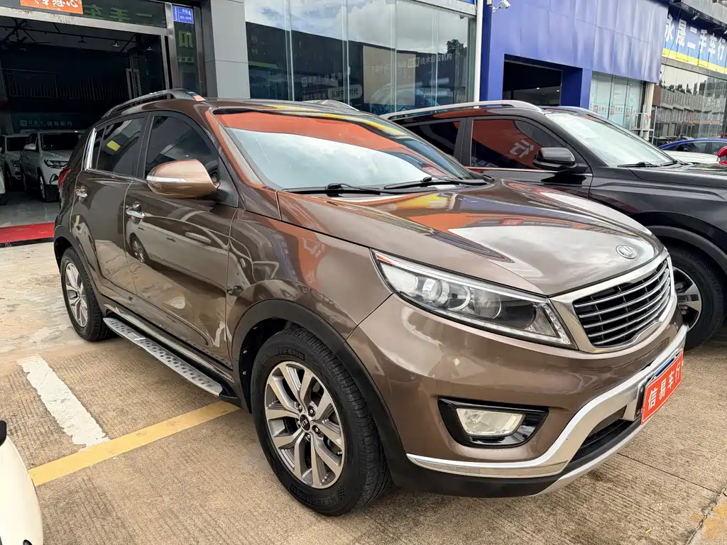 Kia Sportage 2015 — фото 3