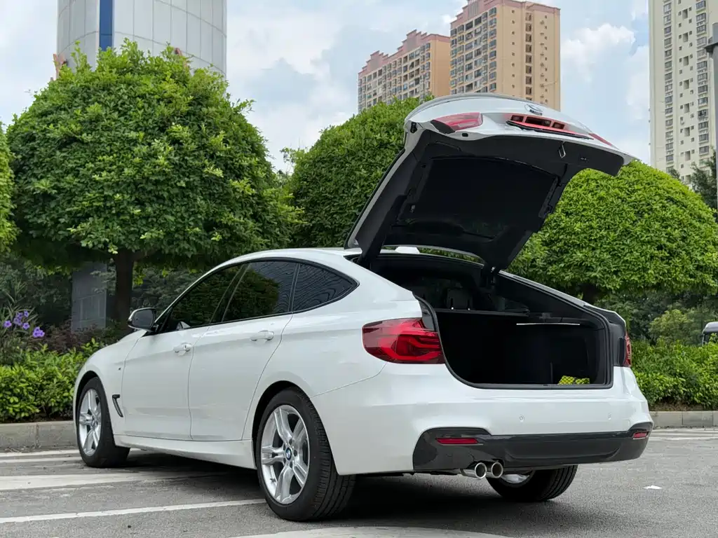 BMW 3 Series GT 2021 — фото 10