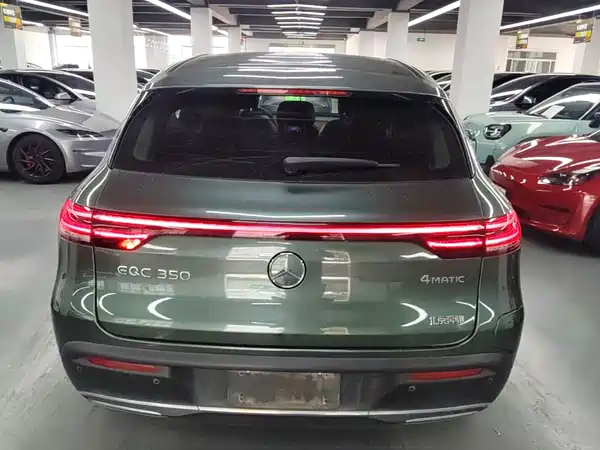Mercedes-Benz EQC 2021