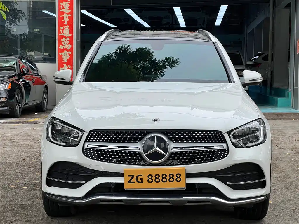 Mercedes-Benz GLC 2021 — фото 2