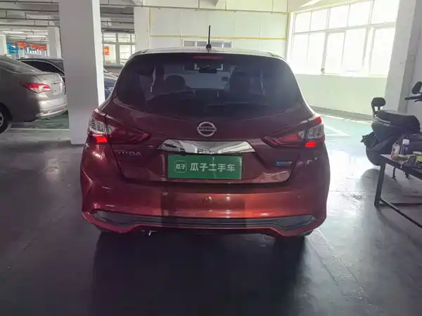 Nissan Tiida 2017