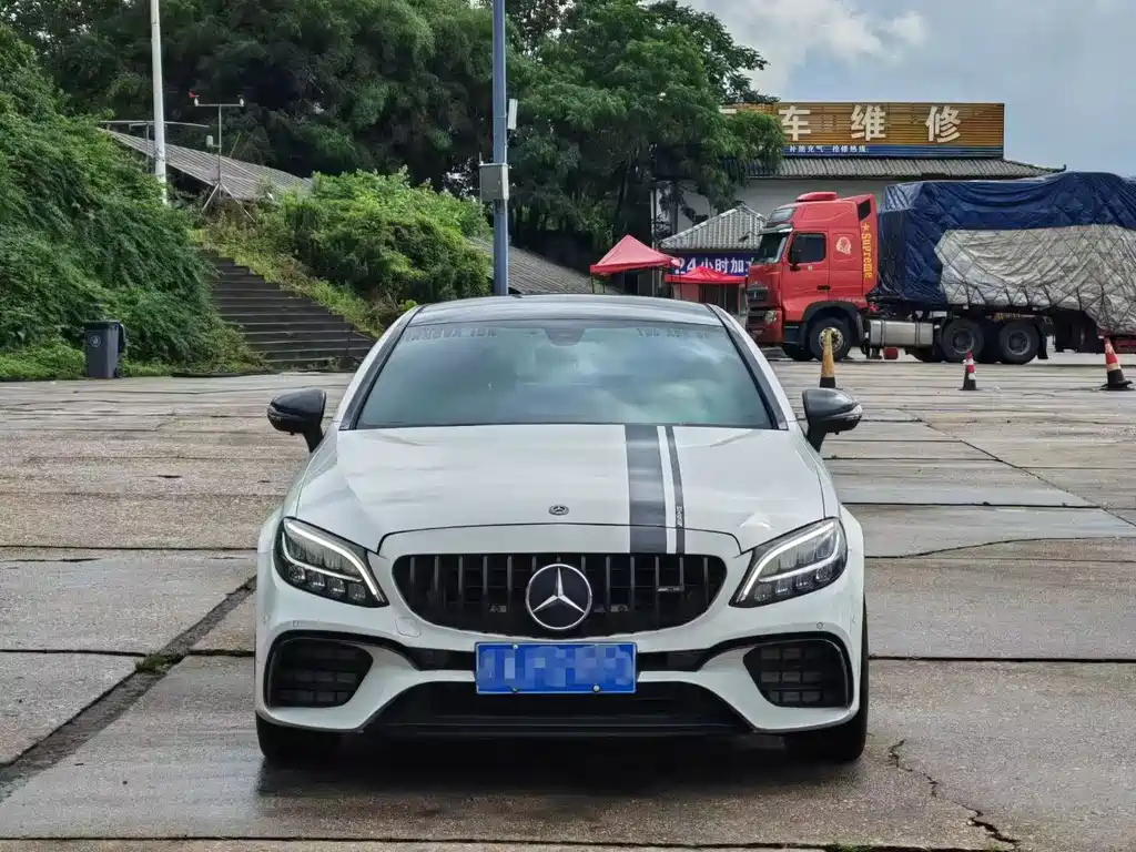 Mercedes-Benz C-Class 2019 — фото 2