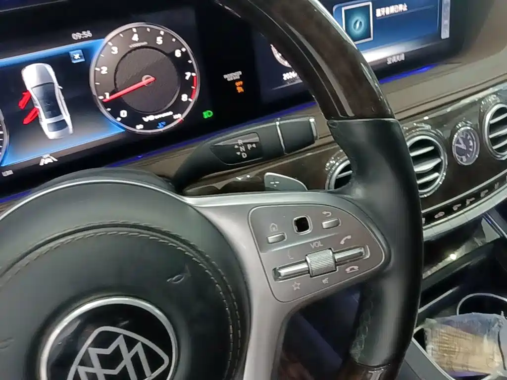 Mercedes-Benz S-Class 2020 — фото 10