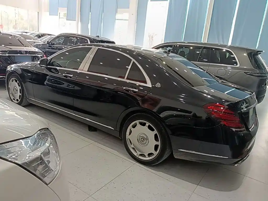 Mercedes-Benz S-Class 2020 — фото 23
