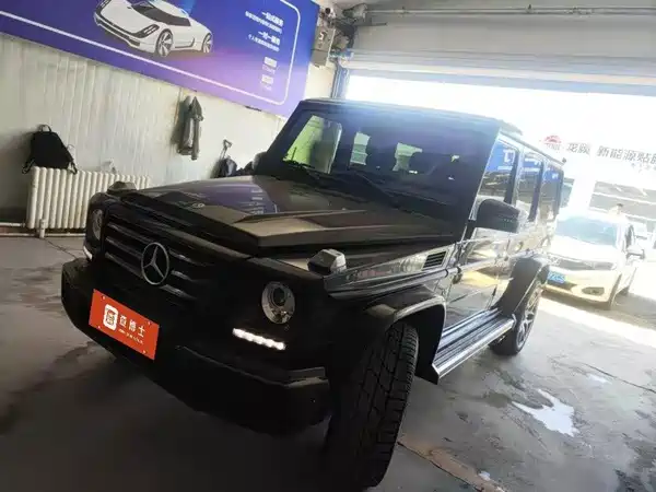 Mercedes-Benz G-Class 2018