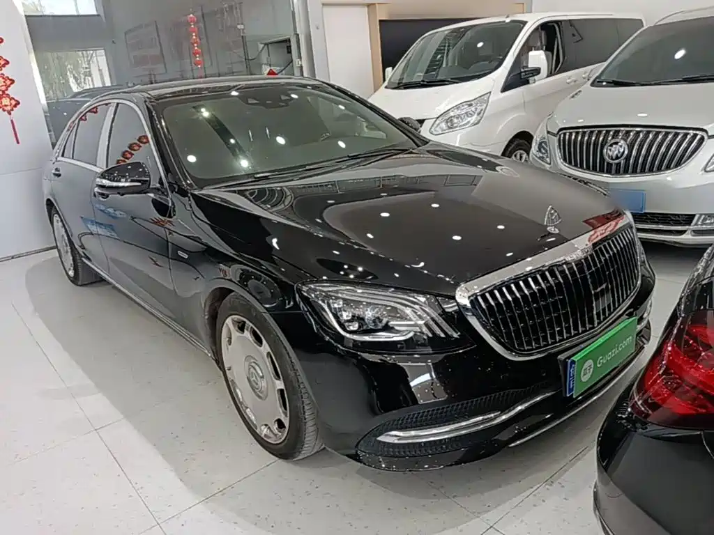 Mercedes-Benz S-Class 2020 — фото 22