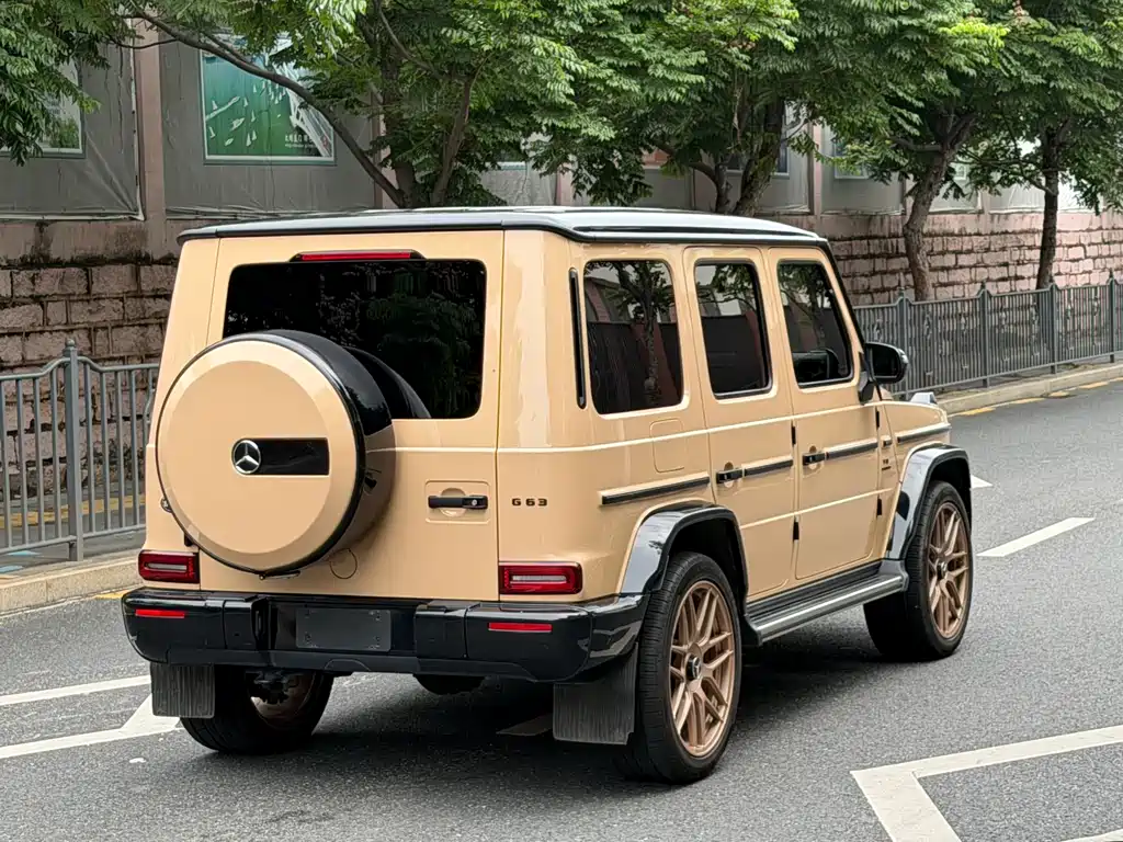 Mercedes-Benz G-Class AMG 2020 — фото 6