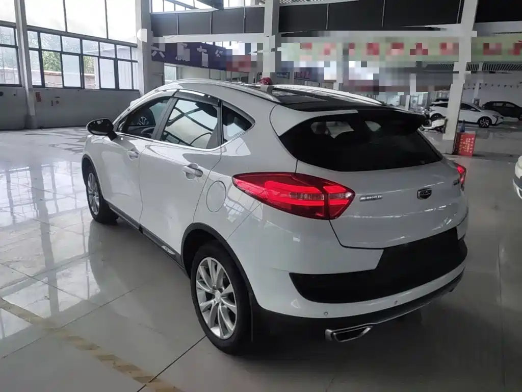 Geely Emgrand GS 2019 — фото 5