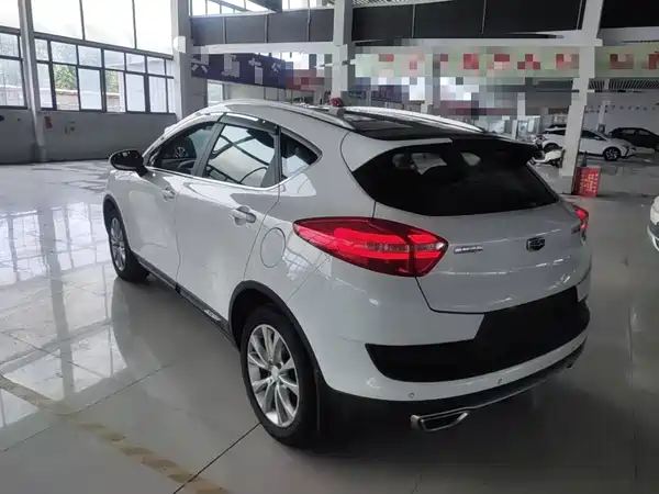 Geely Emgrand GS 2019