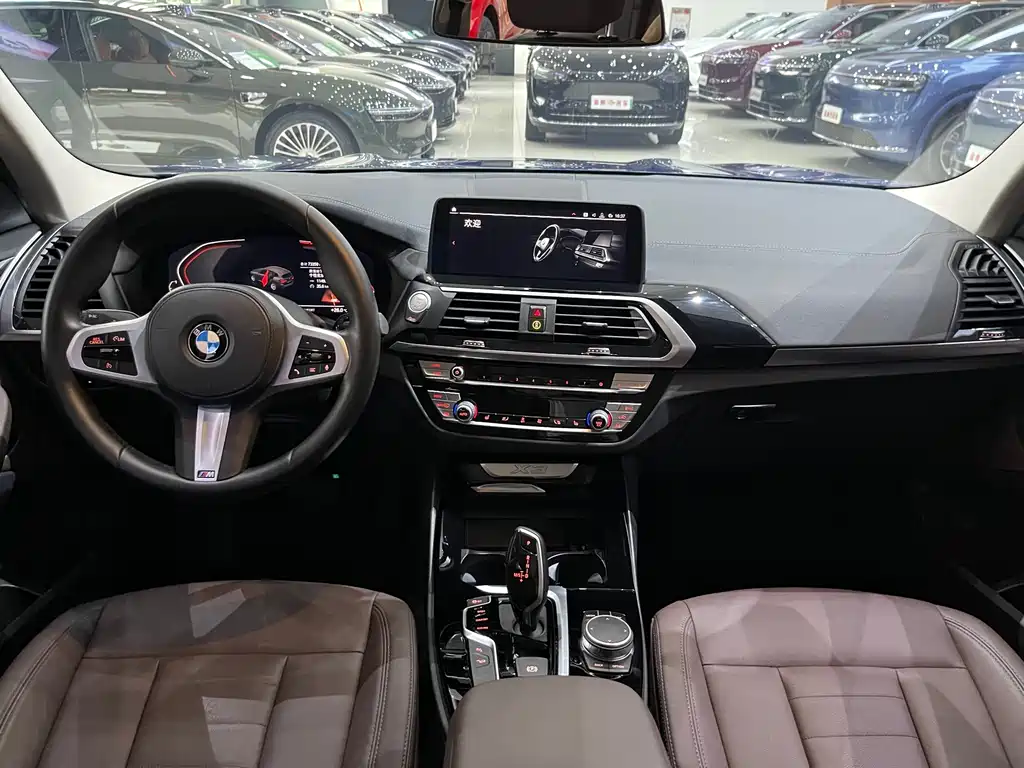 BMW X3 2020 — фото 9