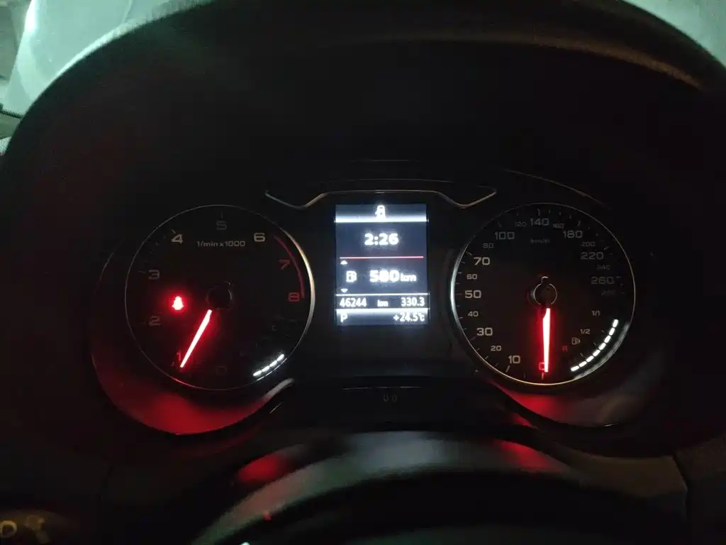 Audi A3 2014