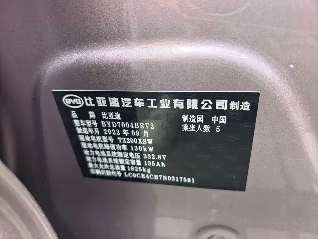 BYD Dolphin 2022