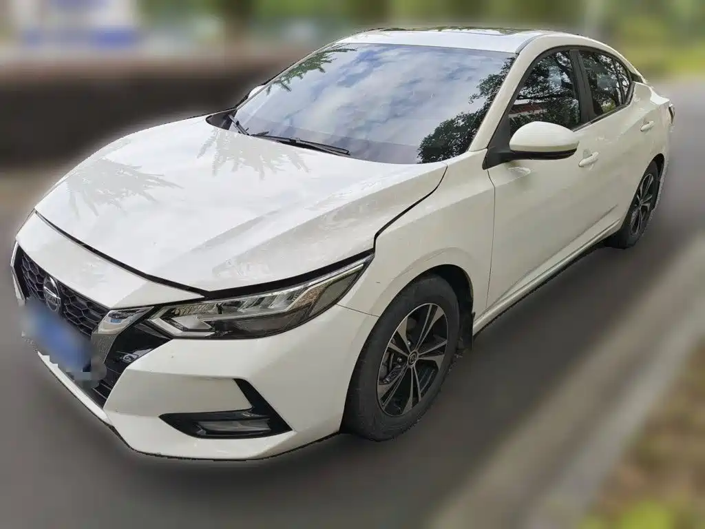 Nissan Sylphy 2022 — фото 1