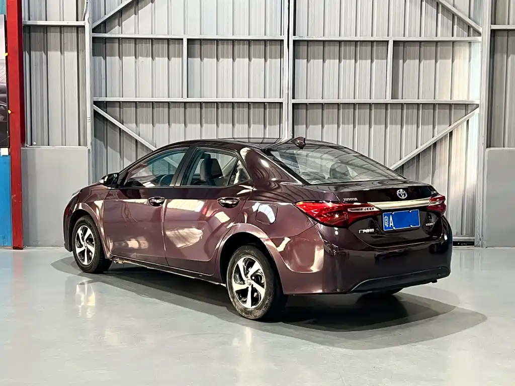 Toyota Levin 2017 — фото 9