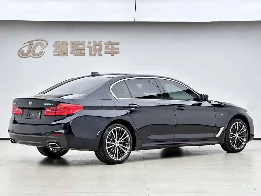 BMW 5 Series 2019 — фото 13