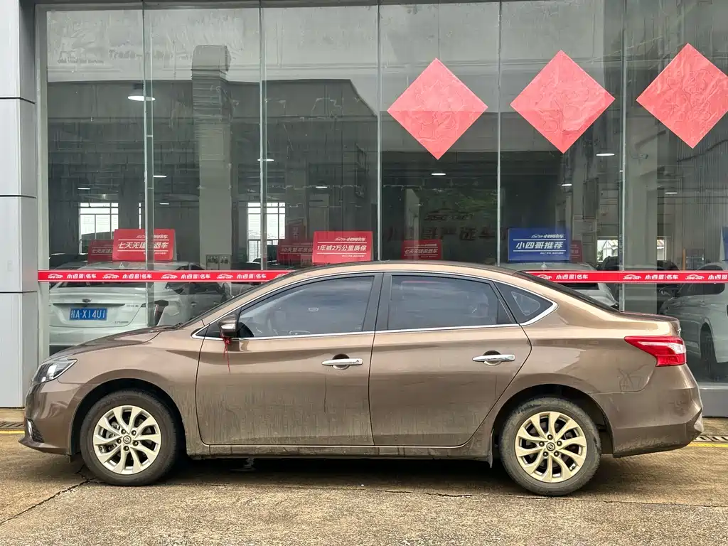 Nissan Sylphy 2018 — фото 9