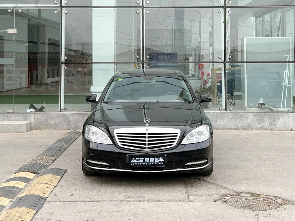 Mercedes-Benz S-Class 2007 — фото 2
