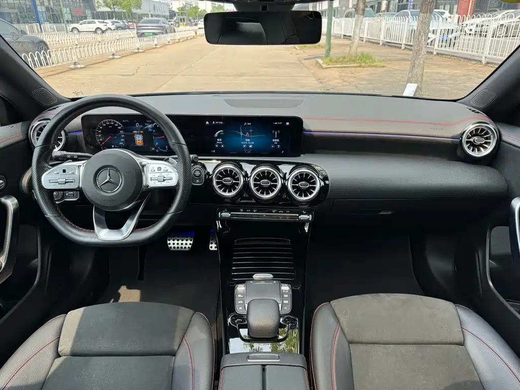Mercedes-Benz CLA 2021 — фото 18