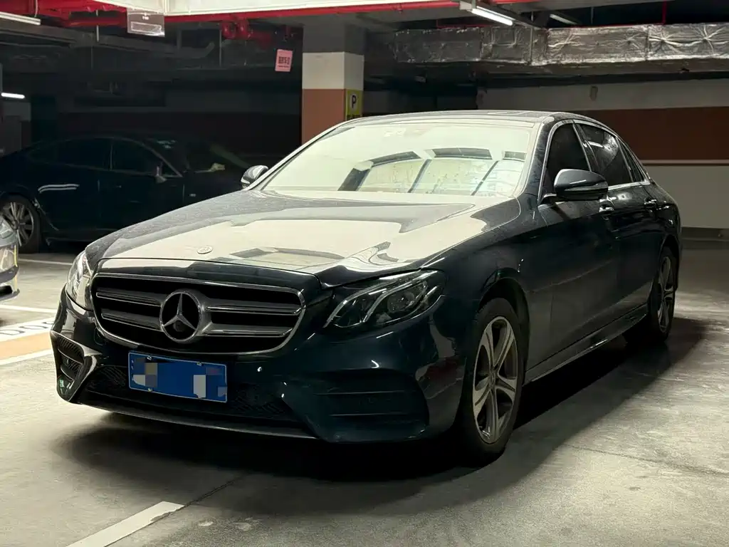 Mercedes-Benz E-Class 2019