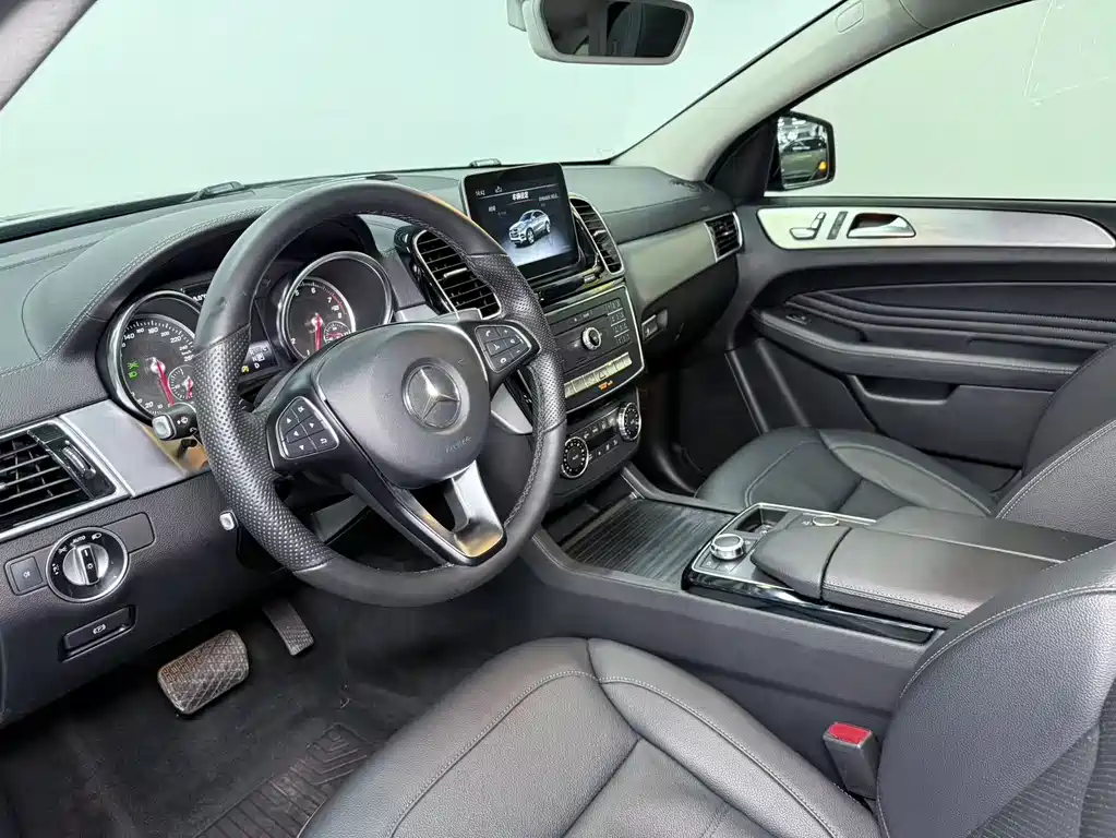 Mercedes-Benz GLE Coupe 2019 — фото 10