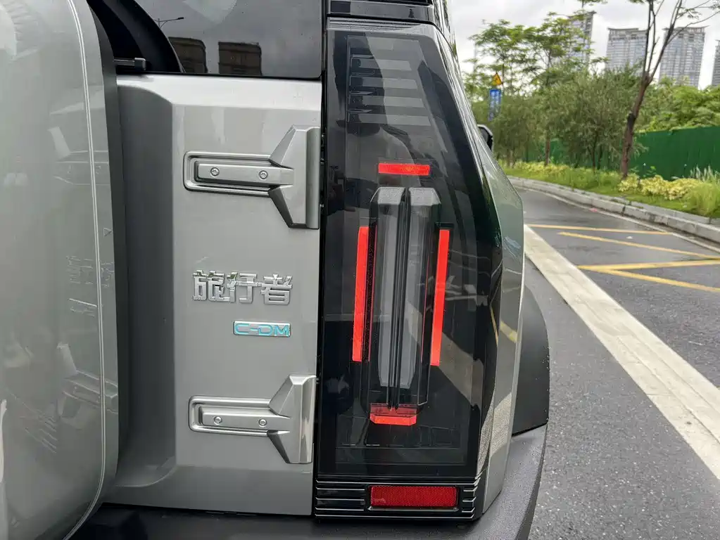 Jetour Traveller C-DM 2024 — фото 10