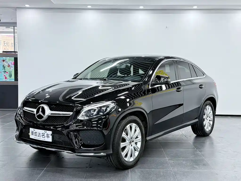 Mercedes-Benz GLE Coupe 2019