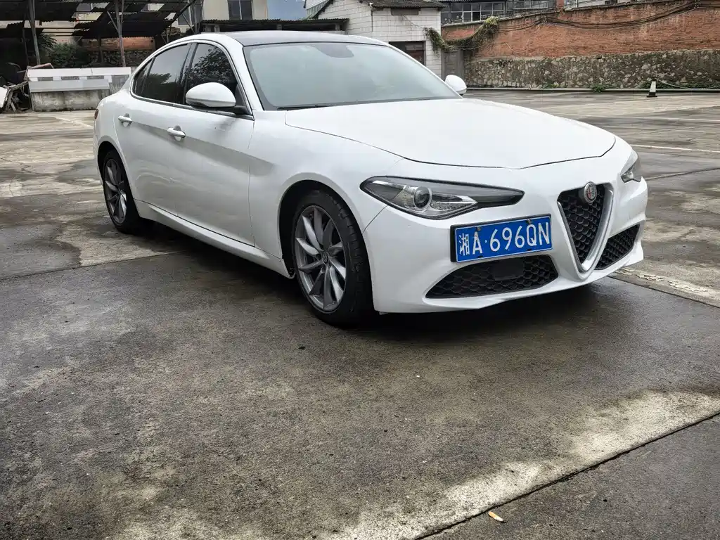 Alfa Romeo Giulia 2019 — фото 2