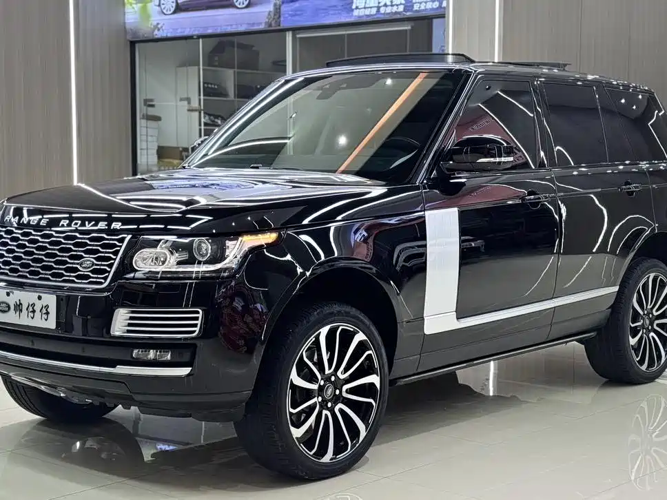 Land Rover Range Rover 2019 — фото 2