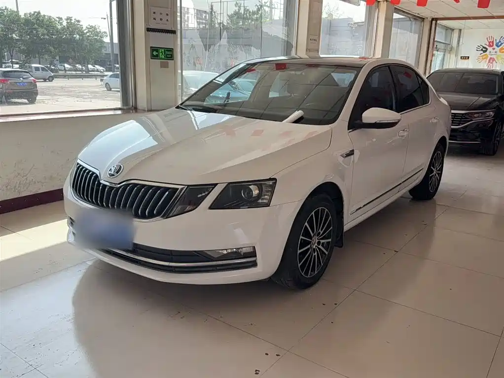 Skoda Octavia 2018 — фото 1