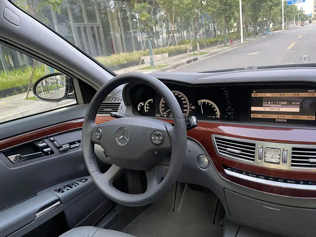 Mercedes-Benz S-Class 2008 — фото 11