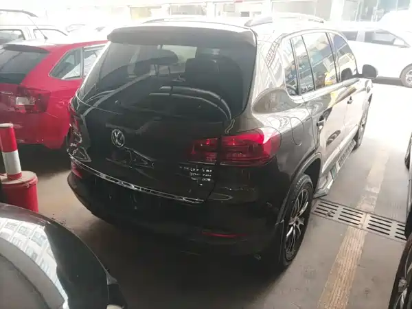 Volkswagen Tiguan 2016