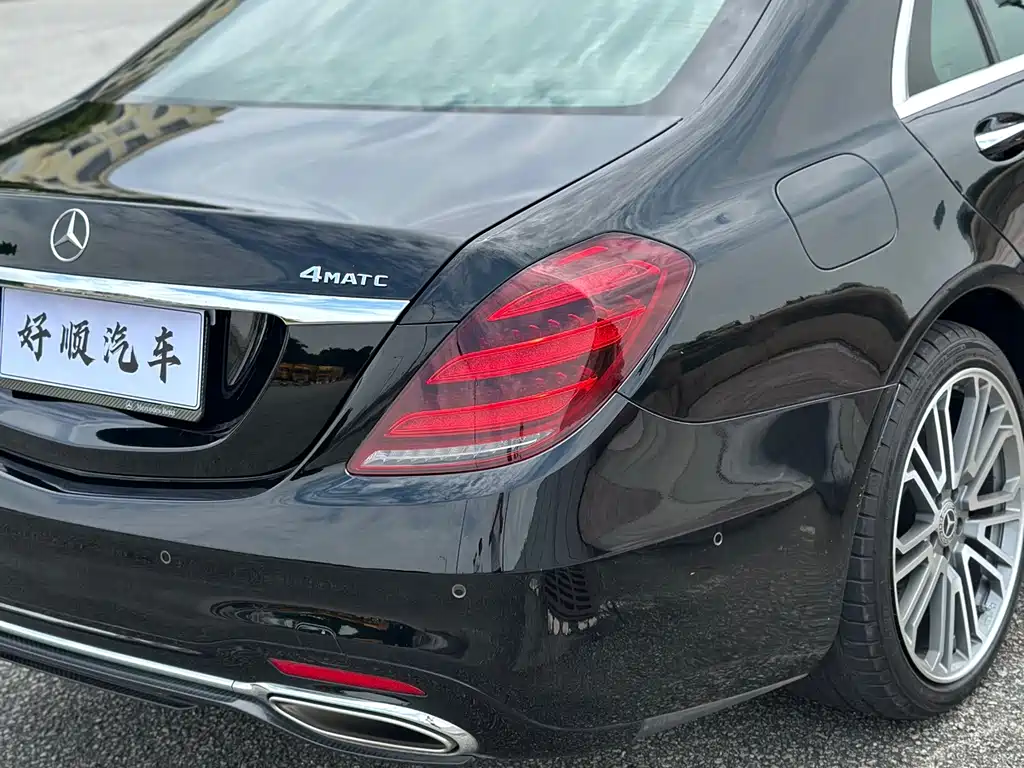 Mercedes-Benz S-Class 2020 — фото 7