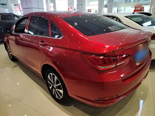 BAIC Shenbao D50 2020
