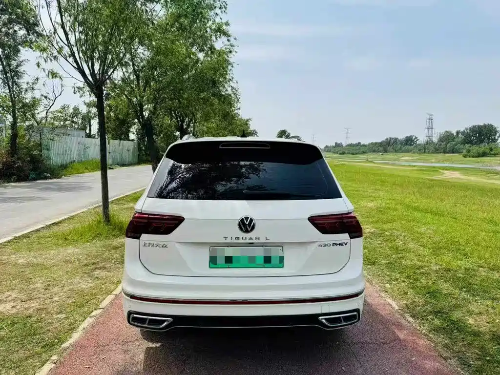 Volkswagen Tiguan L PHEV 2022 — фото 9