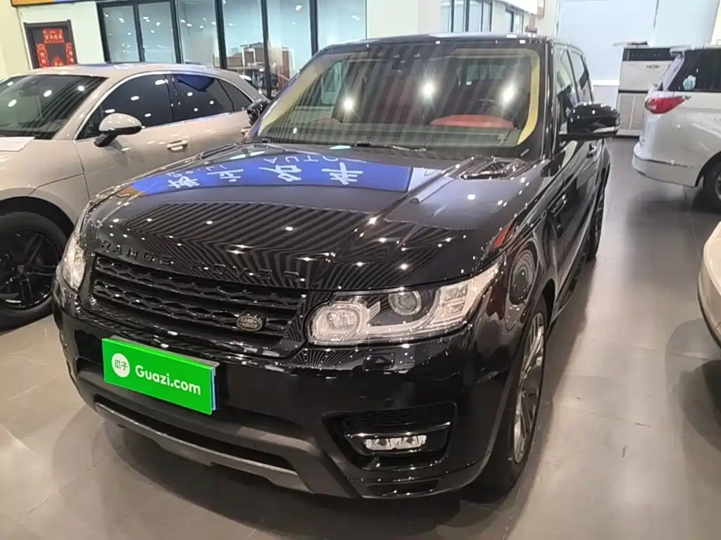 Land Rover Range Rover Sport 2017 — фото 2