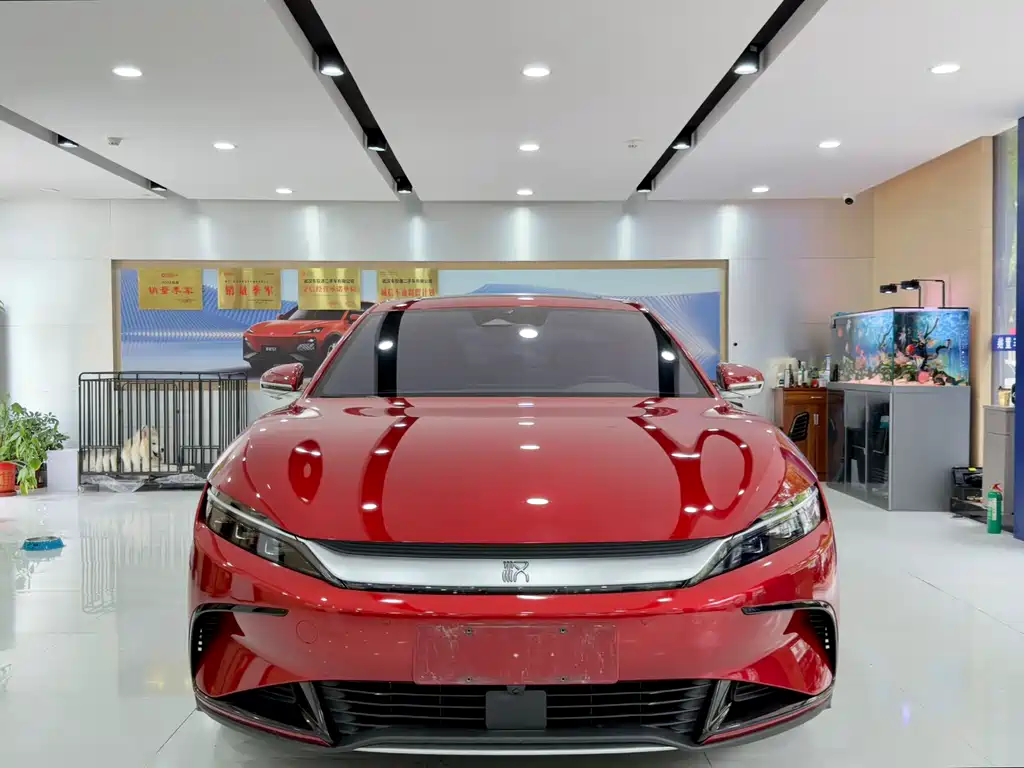 BYD Han 2023 — фото 2