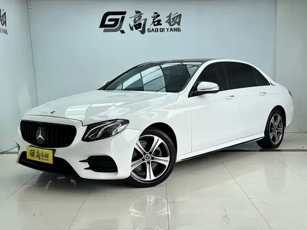 Mercedes-Benz E-Class 2017