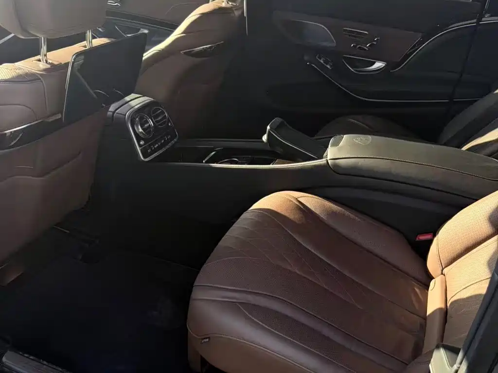 Mercedes-Benz S-Class 2018 — фото 3