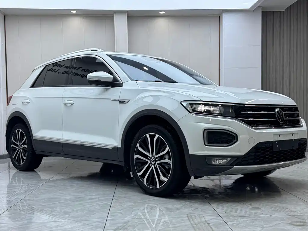 Volkswagen T-Roc 2022 — фото 3