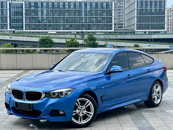 BMW 3 Series GT 2020