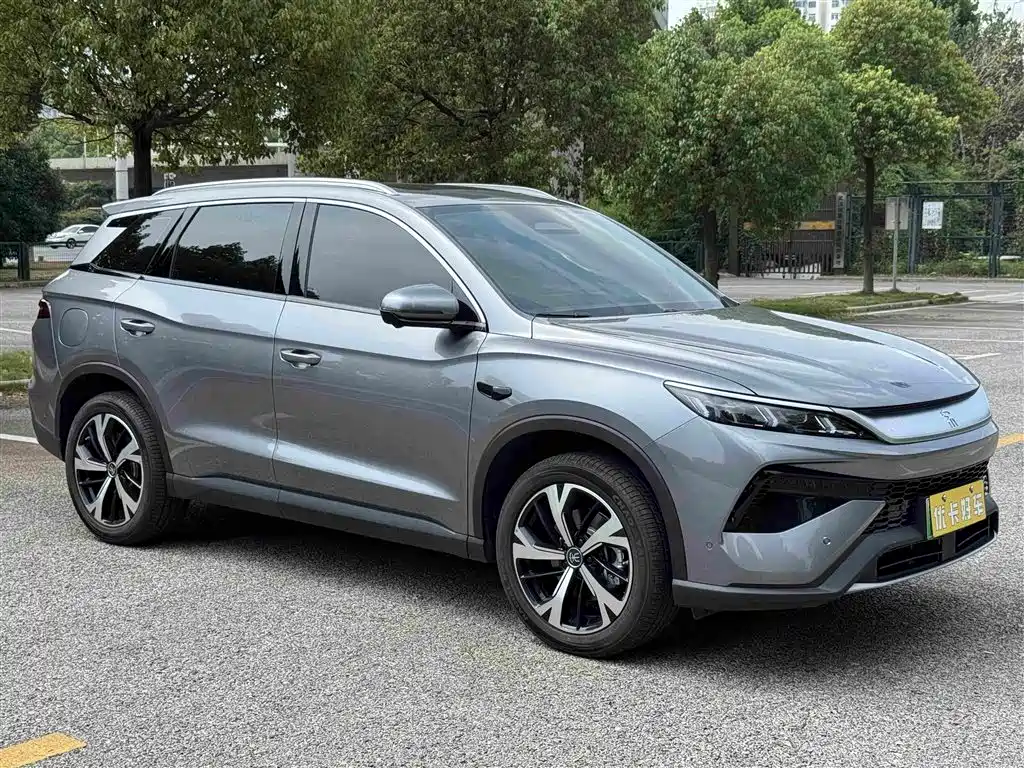 BYD Song Pro New Energy 2026 — фото 4