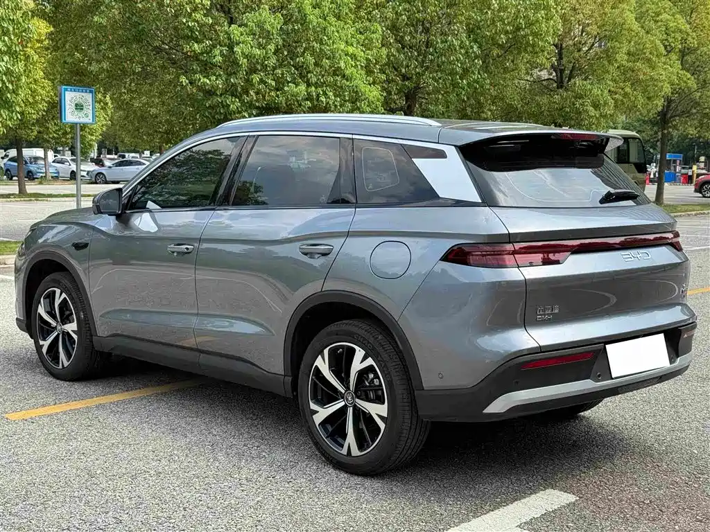 BYD Song Pro New Energy 2026 — фото 13