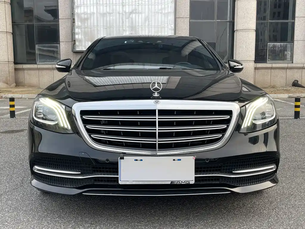 Mercedes-Benz S-Class 2020 — фото 2