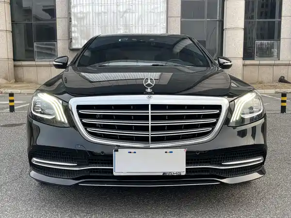 Mercedes-Benz S-Class 2020