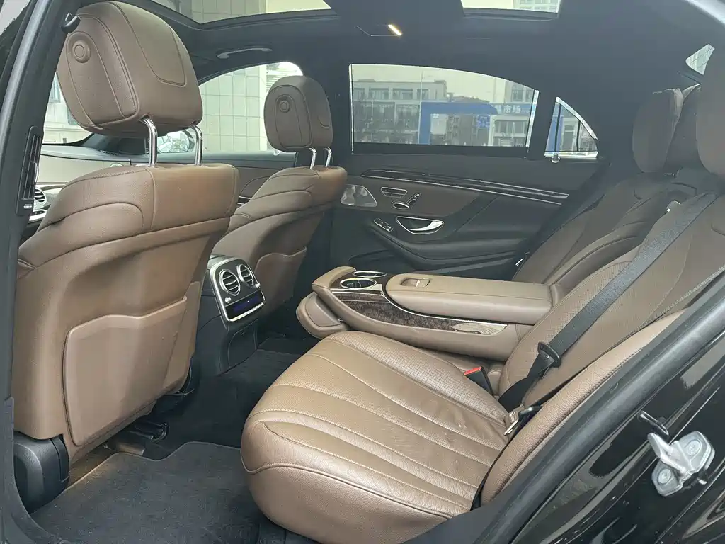 Mercedes-Benz S-Class 2020 — фото 6