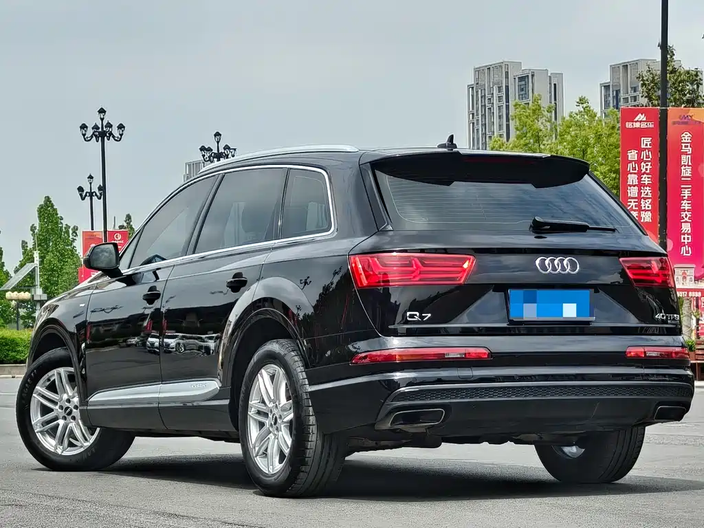Audi Q7 2018